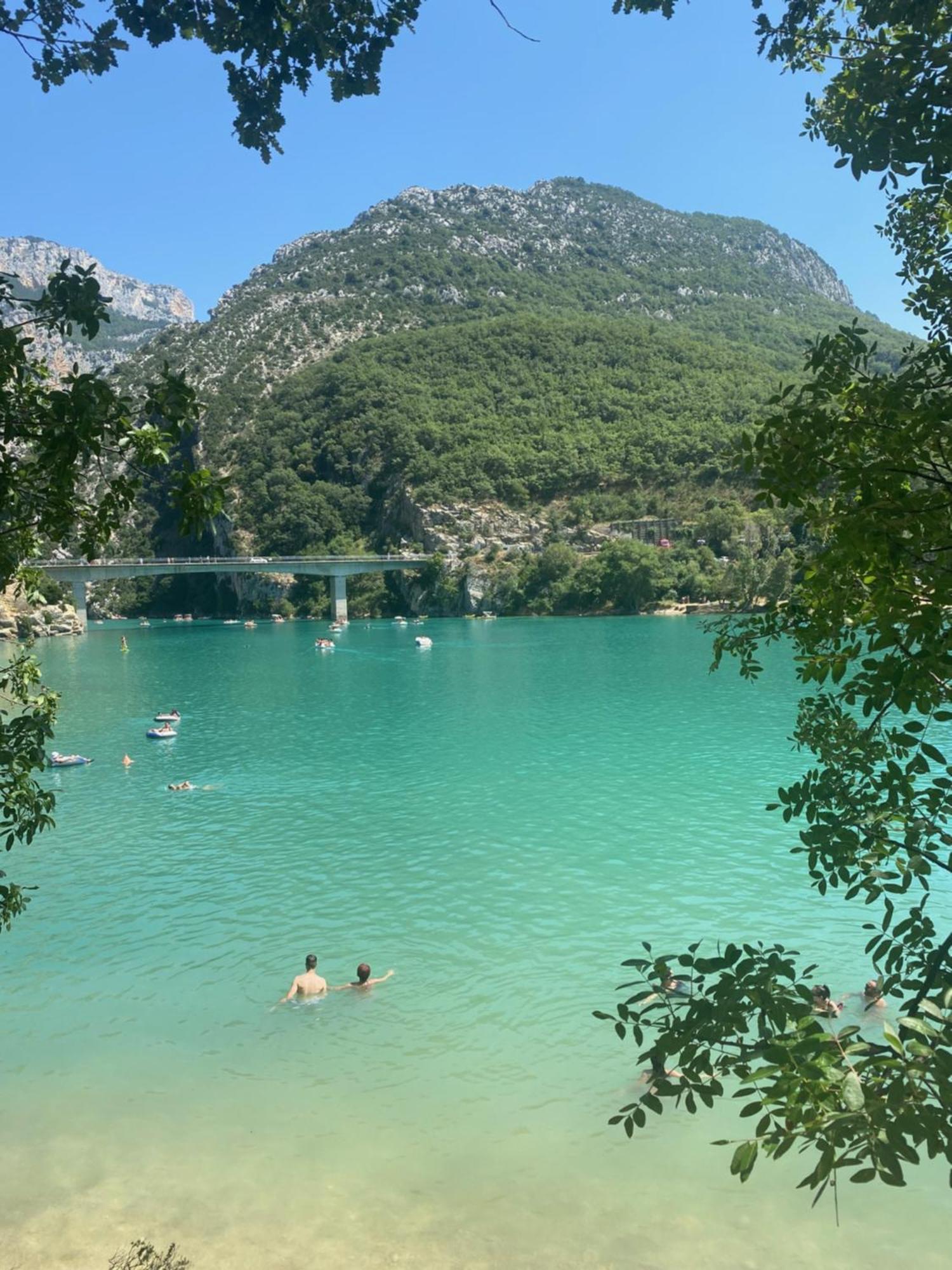 Appartement Studio Neuf Bas De Villa Gorges Du Verdon A 리에 외부 사진